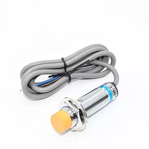 M8 M12 Inductive Proximity Switch Metal Sensor NO NC DC12-24V AC110-220V NPN PNP - Picture 1 of 6