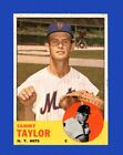 1963 Topps Set-Break #273 Sammy Taylor EX-EXMINT *GMCARDS*