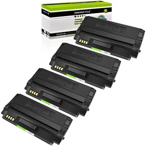 4PK ML-D1630A Toner Cartridge Compatible with Samsung SCX-4500 SCX-4500W Printer - Picture 1 of 23