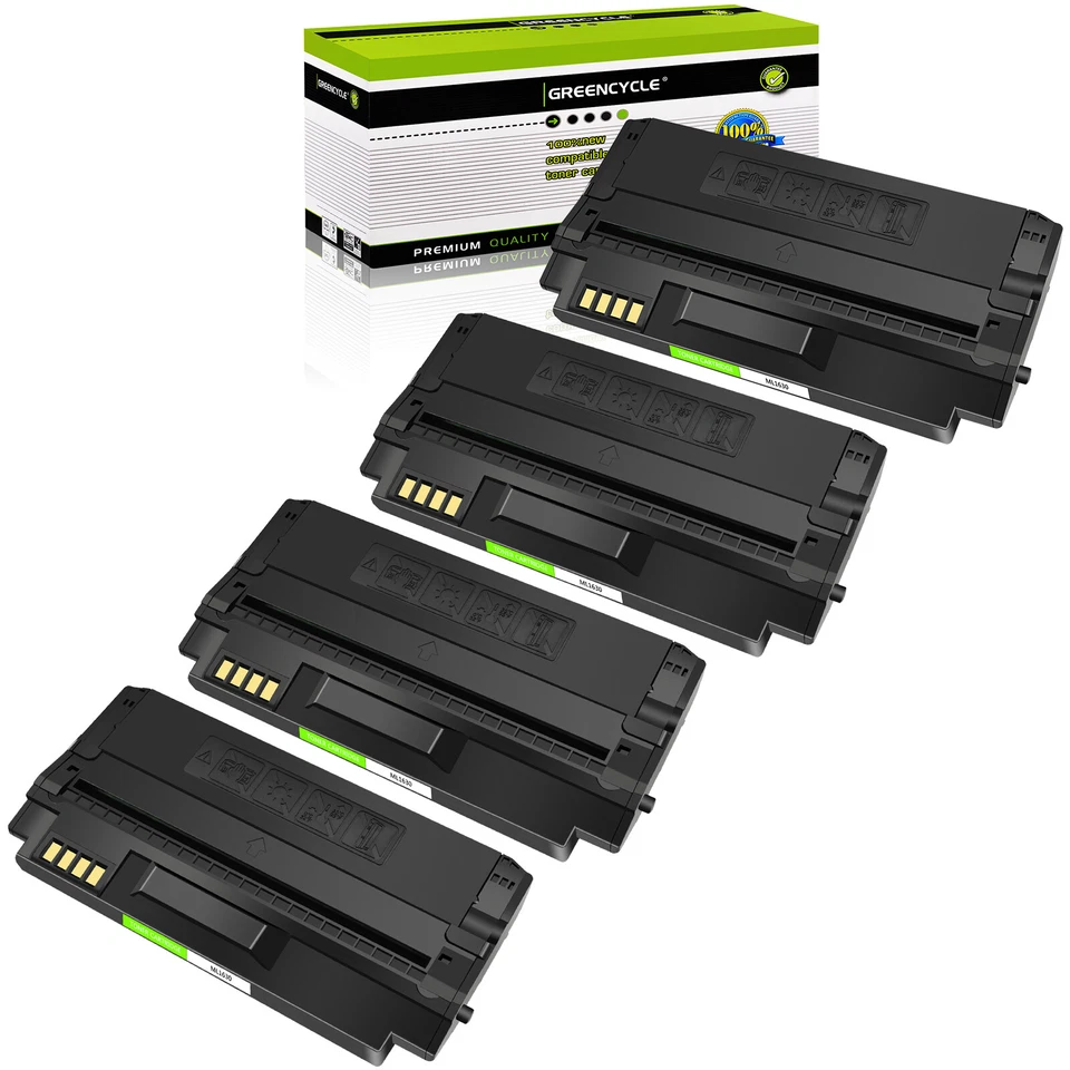 4PK ML-D1630A Toner Cartridge Compatible with Samsung SCX-4500 SCX-4500W Printer - Image 1 of 4
