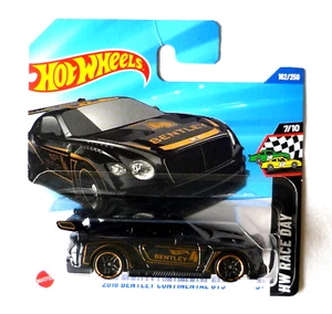 Hot Wheels 2018 Bentley Continental GT3 Race Day - Mattel - Picture 1 of 3