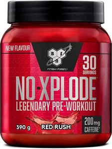 BSN N.O.-Xplode Pre Workout Powder Food Supplement with Caffeine Amino Acids - Picture 1 of 7