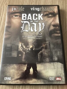 FILM BACK IN THE DAY JA RULE VING RHAMES DVD FRANÇAIS RARE - Picture 1 of 3