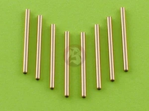 Master 1/48 M2 Browning .50 Cal M.Gun Barrels P-47 Thunderbolt (8 pcs) AM-48-002 - Picture 1 of 1