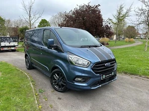 2019 Ford Transit Custom 2.0 290 EcoBlue Sport Automatic L1 H1 Euro 6 (s/s) 5dr - Picture 1 of 23
