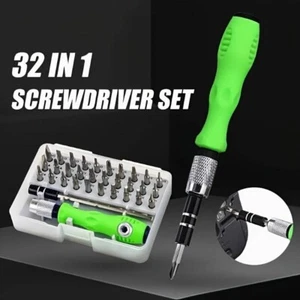 32 in 1 Magnetic Precision Screwdriver Set Repair Kit Phone Mobile Computer PC - Picture 1 of 6