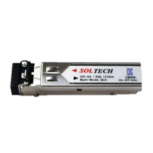 Transceptor óptico SFP multimodo SOLTECH SFP-SX2 1310 nm 2 km 1,25 Gbps - Imagen 1 de 2
