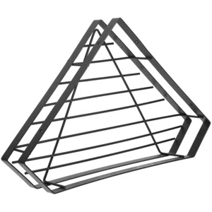 1Pc Wall-mounted Storage Rack Simple Style Metal Seasoning Rack Kitchen Shelf - Picture 1 of 12