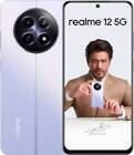 Realme 12 5g Rmx3999 Factory Unlocked Dual Sim 8gb Ram 128gb Storage- Purple