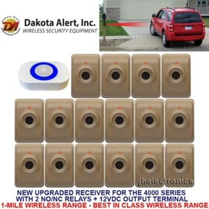 DAKOTA ALERT DCMA-4K PLUS FUNKALARM + RELAIS + 12V AUSGANG - 16 SENSOREN - Bild 1 von 7