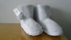 slipper boot grey size 6/7