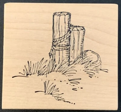 Art Impressions 海滩风景船停泊橡皮图章 I-1480 — 第 1/3 张图片