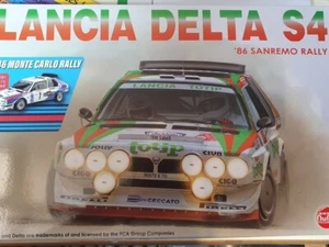 KIT  1/24 LANCIA DELTA S4 – RALLYE MONTE CARLO OU SANREMO 1986 – NUNU 24005 - Picture 1 of 4