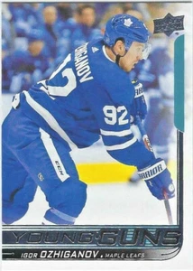 2018-19 Upper Deck #247 Igor Ozhiganov YG RC! *PWE* - Picture 1 of 2