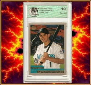 Adrian Gonzalez 2000 Topps Traded Rookie Card PGI 10 - Picture 1 of 1