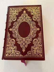 The Agony and Ecstasy by Irving Stone Signed Leather Limited Ed Franklin Library - Picture 1 of 13