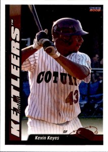 2009 Cotuit Kettleers Choice #16 Kevin Keyes Austin Texas TX Baseball Card
