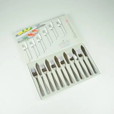 6 Fischbestecke - WMF La Gallery - Design International - Scala - Cromargan - Image 1 of 3