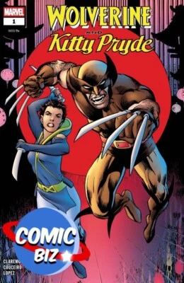 WOLVERINE AND KITTY PRYDE #1 (OF 5) (2025) 1ST PRINTING MAIN COVER MARVEL COMICS