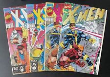 X-Men #1 Jim Lee Variants! KEY 1st Cameo Appearance Omega Red! (Things To Come)