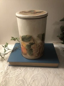 Land Obst Themendose Kirschen, Birnen, Trauben, Orangen - Bild 1 von 9
