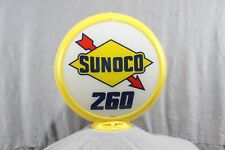 SUNOCO 260 GAS PUMP GLOBE