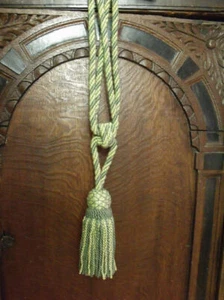 11 Colors - Lee Jofa Melrose Tassel Curtain Tieback Trim Drapery MSRP $430/each - Picture 1 of 11