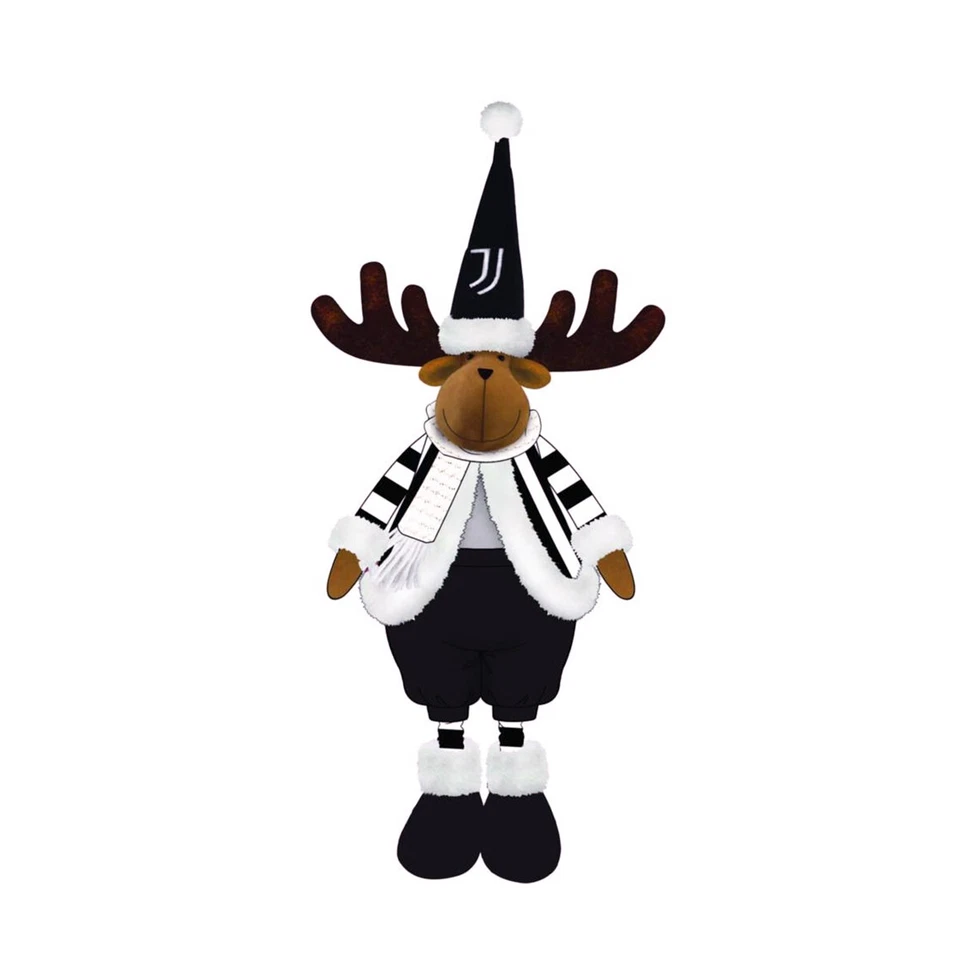 Renna Natale F.C. Juventus ufficiale Altezza 57 cm Idea Regalo X180