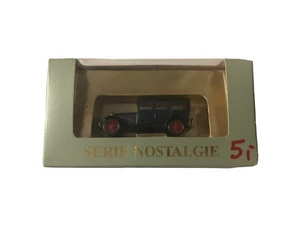 Roskopf nostalgia modello in miniatura 1202 Mercedes tipo Stoccarda 1928 IMBALLO ORIGINALE M 1:87 - Foto 1 di 4