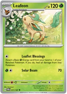 Leafeon 011/167 TWM Twilight Masquerade Pokemon Card NM - Imagen 1 de 1