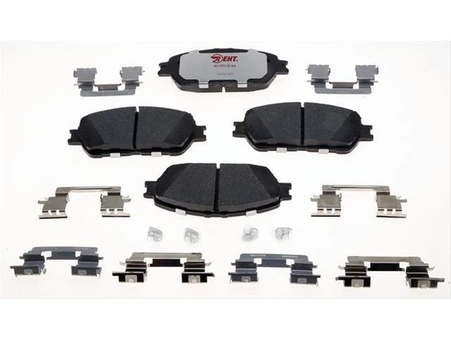 Juego de pastillas de freno delanteras Raybestos para Toyota Tacoma 2005-2015 21VXMJ Foto 1 de 1