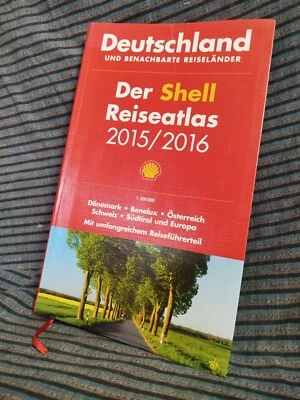 Der Shell Reiseatlas Deutschland und benachbarte Reiseländer · 2015/2016 - Bild 1 von 4