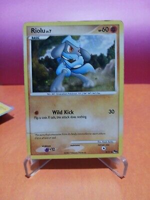 RIOLU - 8/17 - Pop Series 6 - Promo - Uncommon - Pokemon Card - NM