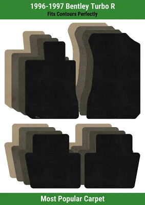 Lloyd Ultimat Front & Rear Row Carpet Mats for 1996-1997 Bentley Turbo R  - Image 1 of 4