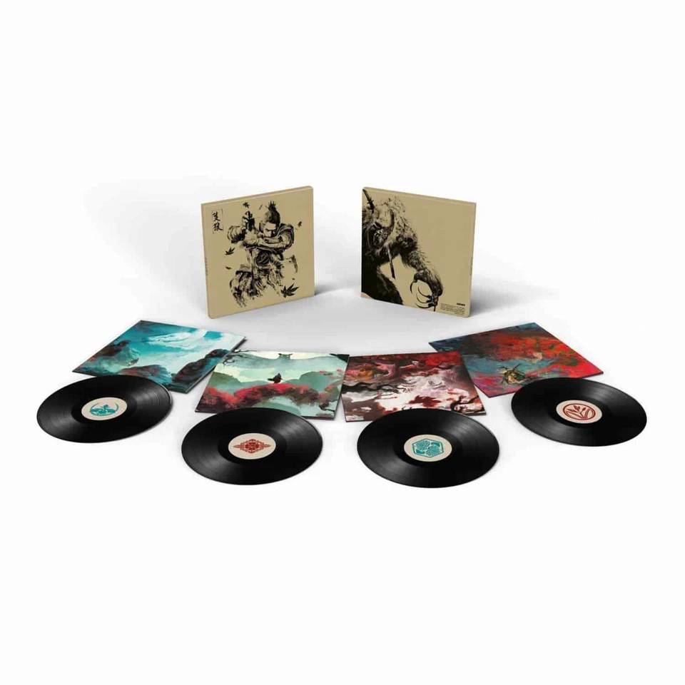 Sekiro Shadows Die Twice VINYL (4LP BOX Black Vinyl) - LMLP108 (2021)