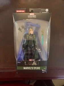 Marvel Legends Sylvie Disney + Loki 6" Figur (BAF Watcher) AUF LAGER - Bild 1 von 2