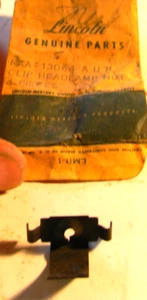 NOS 1954 Mercury Ford Headlamp Headlight Nut Clip Retainer 54, FAA-13064-A/ EACH - Picture 1 of 3