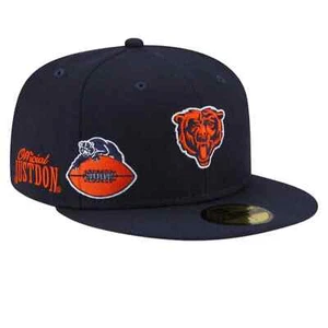 New Era x Just Don x Chicago Bears 59FIFTY Fitted Hat Cap Size 7 3/8 - Bild 1 von 4