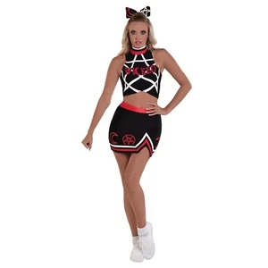Evil spirit cheerleader costume Woman's X Large - Picture 1 of 1