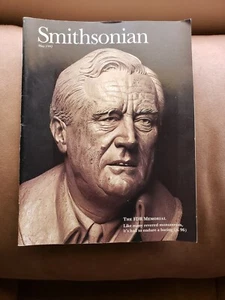 Smithsonian Magazine May 1997 The President FDR Memorial Issue.Preowned. - Picture 1 of 10