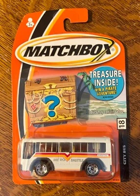 Matchbox #18 City Bus Treasure Inside - Image 1 of 2