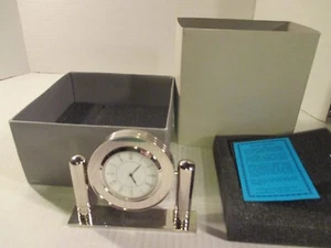 Sweda ComEd Desktop Clock, Multi Directional Clock, With Mirror Finish. - Picture 1 of 9