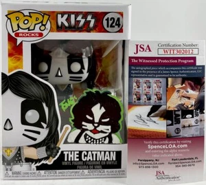 Tono Rodriguez Firmado Beso El Catman Funko POP! Autógrafo y boceto certificado de autenticidad JSA - Imagen 1 de 5