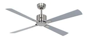 Ventilador de techo CasaFan ECO NEO III 132cm 948232 DC / Silencioso / cromado - Imagen 1 de 5