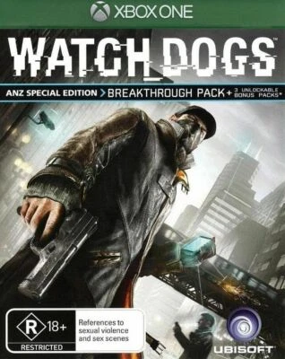 Watch Dogs Xbox One ANZ Special Edition Video Game 2016 Microsoft NEW SEALED - Image 1 of 4