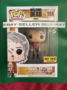 Funko Pop! Vinyl: The Walking Dead - Carol Peletier #156 New Free Shipping! - Picture 1 of 2