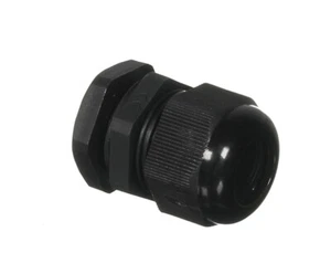 Matelec Matelec NCG-M25/B | 25mm Nylon Cable Gland | Black - Picture 1 of 5