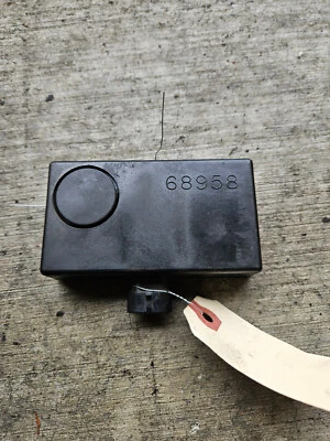 2005 Harley Davidson FLHT Electra Glide Security Siren Alarm Control Module Unit - Image 1 of 4