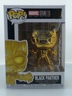 Funko POP! Marvel First 10 Years Black Panther Gold #383 Vinyl Figure DAMAGED
