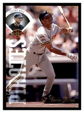 1995 Leaf #2 CARLOS GARCIA Pittsburgh Pirates ~D9OO